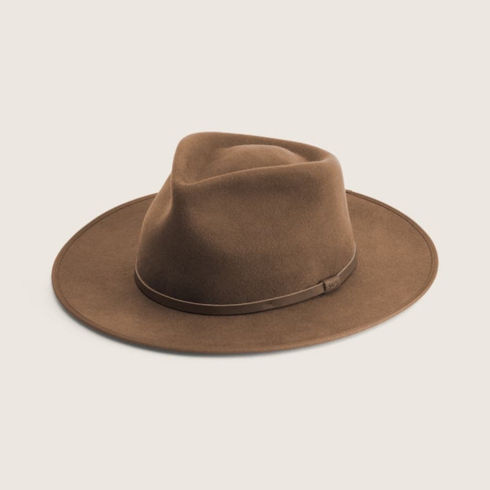 NWT will & bear calloway M tan wool hat
